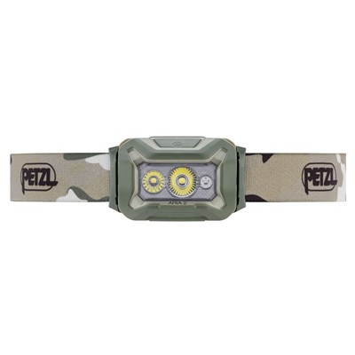 Čelovka Petzl Aria 2 RGB 450 camo