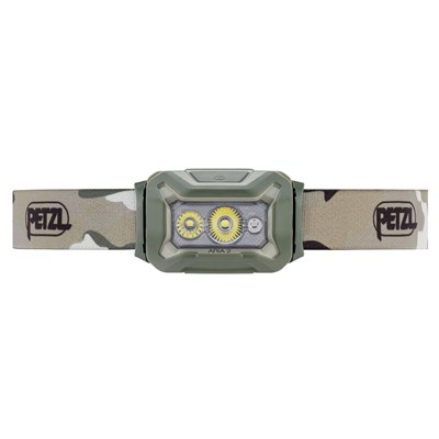 Čelovka Petzl Aria 2 RGB 450 camo