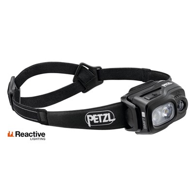 Čelovka Petzl Swift RL 1100 black