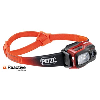 Čelovka Petzl Swift RL 1100 orange