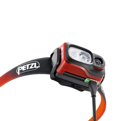 Čelovka Petzl Swift RL 1100 orange