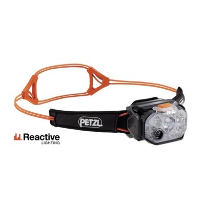 Čelovka Petzl Swift RL 1200 black/orange