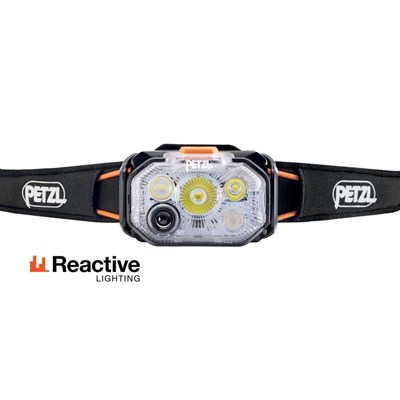 Čelovka Petzl Swift RL 1200 black/orange Petzl 10034279 2