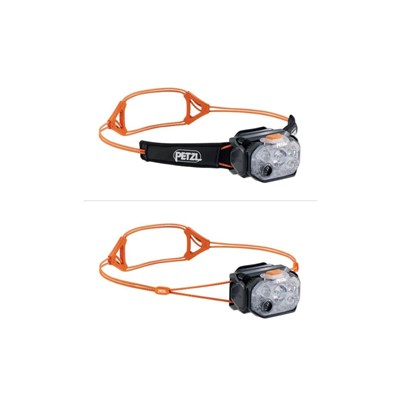 Čelovka Petzl Swift RL 1200 black/orange Petzl 10034279 5