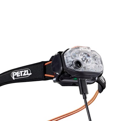 Čelovka Petzl Swift RL 1200 black/orange Petzl 10034279 7