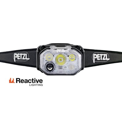 Čelovka Petzl Swift RL Classic 1200 black Petzl 10034278 2