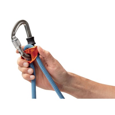Smyčka odsedávací Petzl Connect Adjust blue