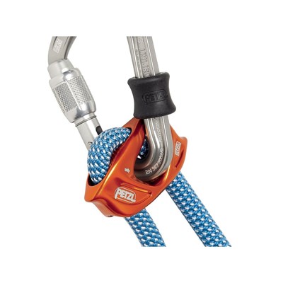 Smyčka odsedávací Petzl Connect Adjust blue