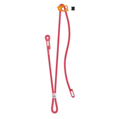 Smyčka odsedávací Petzl Dual Connect Adjust orange