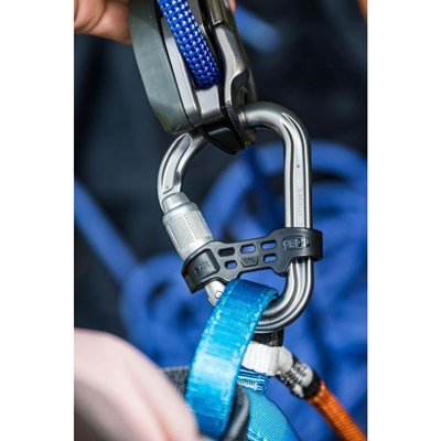 Pojistka Petzl Bar Attache Screw Lock HMS