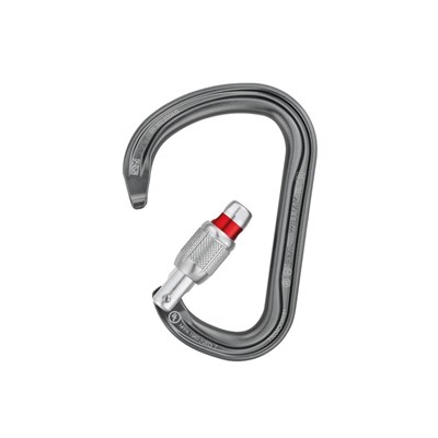 Karabina Petzl William Ball Lock gray