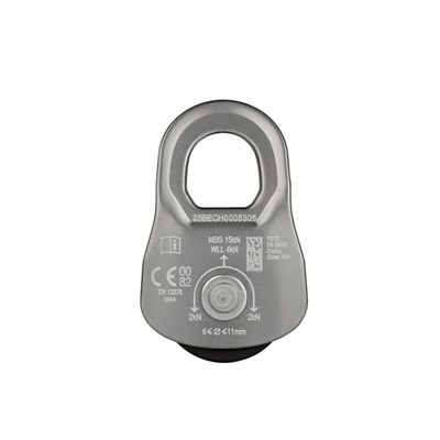 Kladka Petzl Oscillante grey Petzl 10004589 2