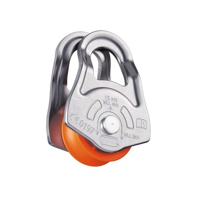 Kladka Petzl Oscillante orange