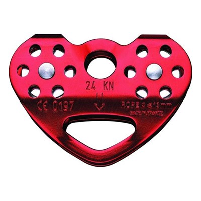 Kladka Petzl Tandem red