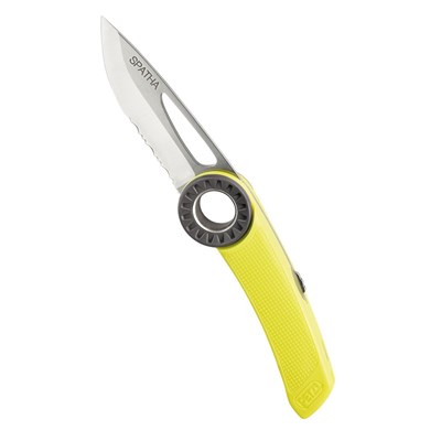 Nůž Petzl Spatha yellow