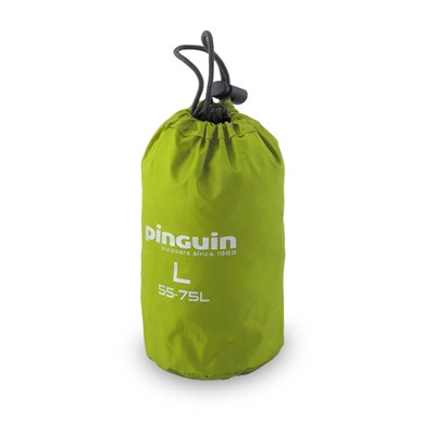 Pláštěnka Pinguin Raincover L/55-75l yellow/green