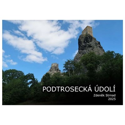 Průvodce Zdeněk Strnad Podtrosecká údolí