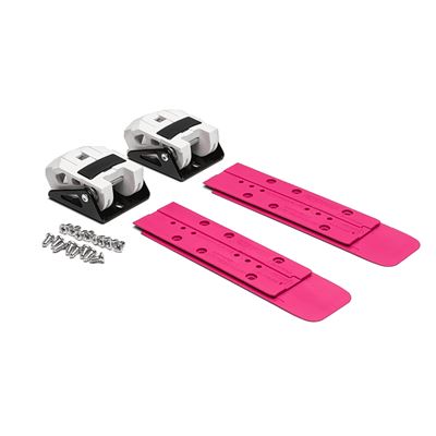 Podložka vázání Rottefella Freeride Heel and Bindingplate Kit pink