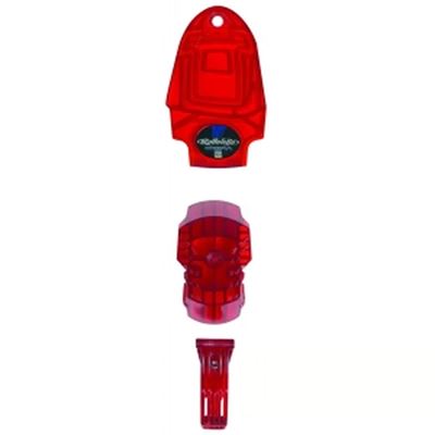 Podložka vázání Rottefella Anti Ice Plate Kit Cobra R8/R6/R4 red