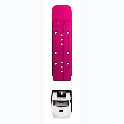 Podložka vázání Rottefella Freeride Heel and Bindingplate Kit pink