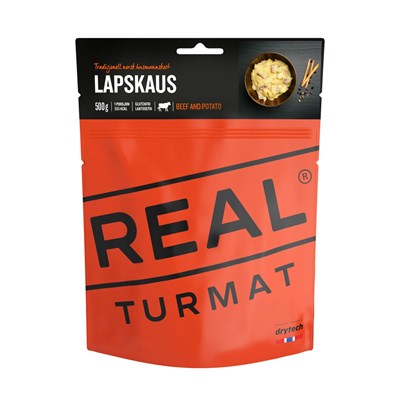 Hlavní jídlo Real Turmat Hovězí na zelenině s bramborem 108/490g