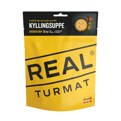 Polévka Real Turmat Kuřecí 59/370g
