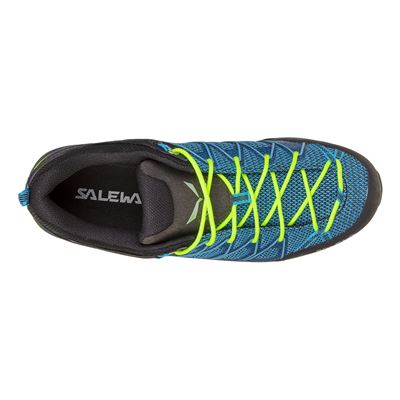 Boty Salewa MTN Trainer Lite malta/fluo green