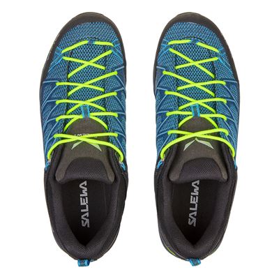 Boty Salewa MTN Trainer Lite malta/fluo green