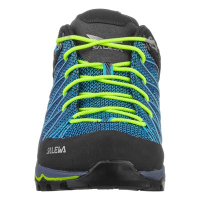 Boty Salewa MTN Trainer Lite malta/fluo green