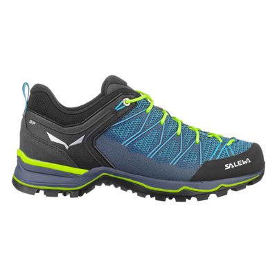 Boty Salewa MTN Trainer Lite malta/fluo green