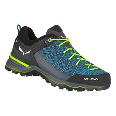 Boty Salewa MTN Trainer Lite malta/fluo green