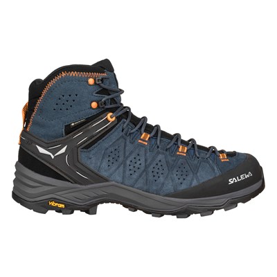 Boty Salewa Alp Trainer 2 Mid GTX dark denim/fluo orange