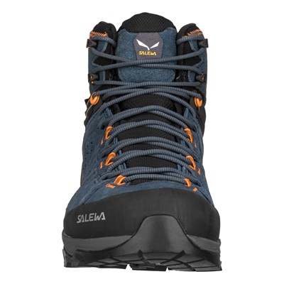 Boty Salewa Alp Trainer 2 Mid GTX dark denim/fluo orange