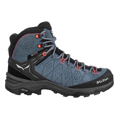 Boty Salewa Alp Trainer 2 Mid GTX W java blue/fluo coral