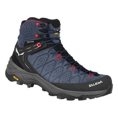 Boty Salewa Alp Trainer 2 Mid GTX W java blue/fluo coral