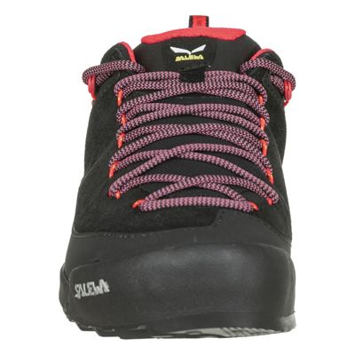 Boty Salewa Wildfire Leather W black/fluo coral