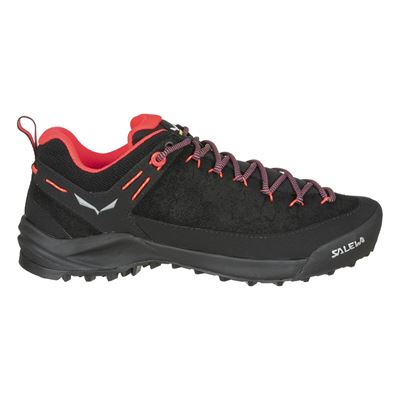 Boty Salewa Wildfire Leather W black/fluo coral