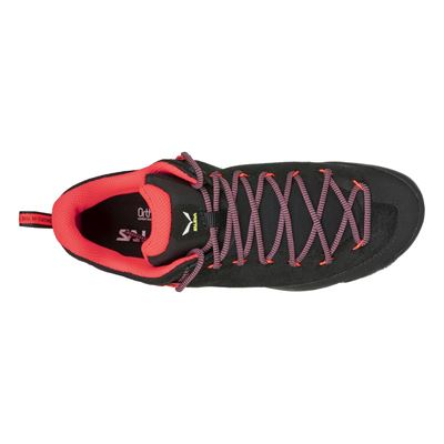 Boty Salewa Wildfire Leather W black/fluo coral