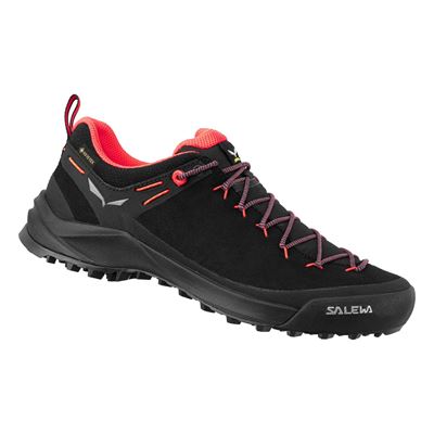 Boty Salewa Wildfire Leather W black/fluo coral