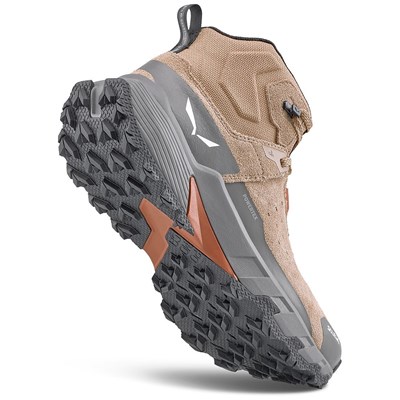 Boty Salewa Pedroc 2 Leather Mid PTX quicksand/bungee cord Salewa 10033001 3