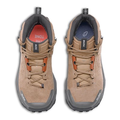 Boty Salewa Pedroc 2 Leather Mid PTX quicksand/bungee cord Salewa 10033001 6