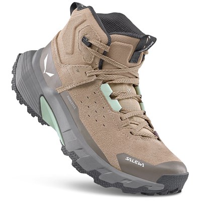 Boty Salewa Pedroc 2 Leather Mid PTX W quicksand/bungee cord Salewa 10033002 2