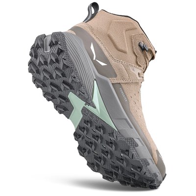 Boty Salewa Pedroc 2 Leather Mid PTX W quicksand/bungee cord Salewa 10033002 3