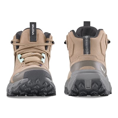 Boty Salewa Pedroc 2 Leather Mid PTX W quicksand/bungee cord Salewa 10033002 5