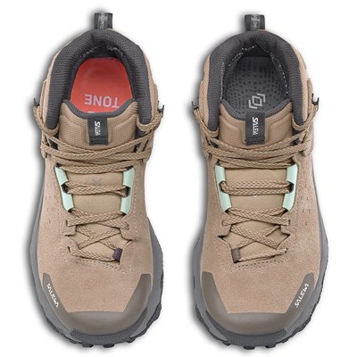 Boty Salewa Pedroc 2 Leather Mid PTX W quicksand/bungee cord Salewa 10033002 6