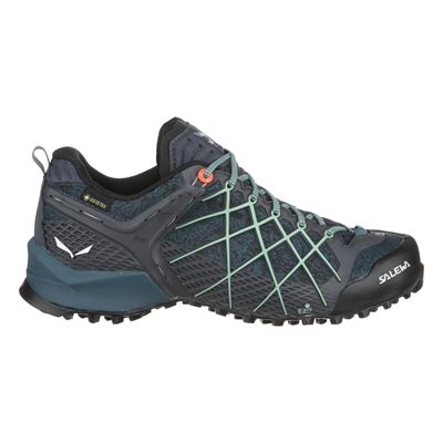 Boty Salewa Wildfire GTX W ombre blue/atlantic deep