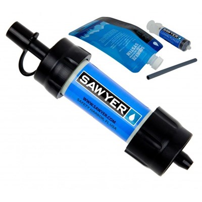 Filtr Sawyer Mini Water Filtration System blue