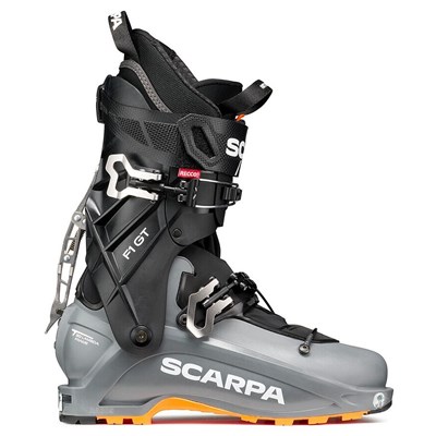 Skialpové boty Scarpa F1 GT mercury/orange