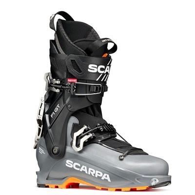 Skialpové boty Scarpa F1 GT mercury/orange