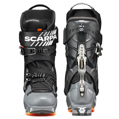 Skialpové boty Scarpa F1 GT mercury/orange